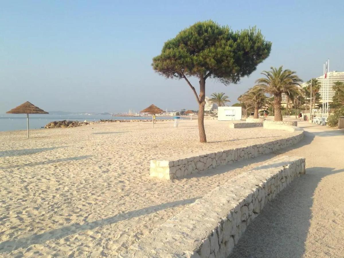 Cote D'Azur Joli Studio 50M Plage, Climatisation , Parking. Villeneuve-Loubet Exterior photo
